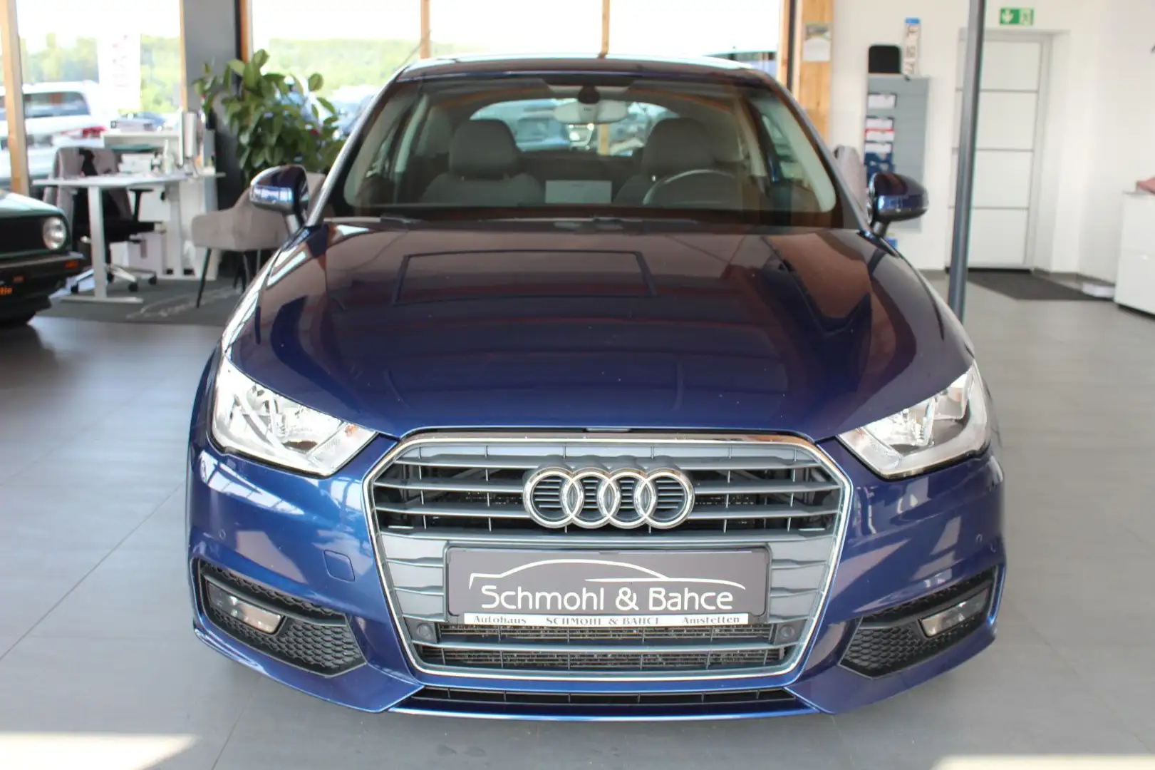 Audi A1 1.4 TFSI sport*KLIMAAUTO.*SITZHEIZUNG* Blau - 2