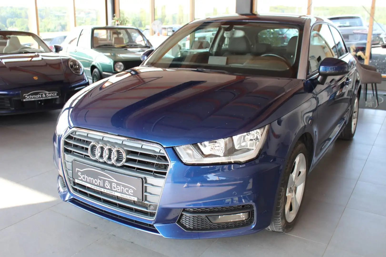 Audi A1 1.4 TFSI sport*KLIMAAUTO.*SITZHEIZUNG* Blau - 1