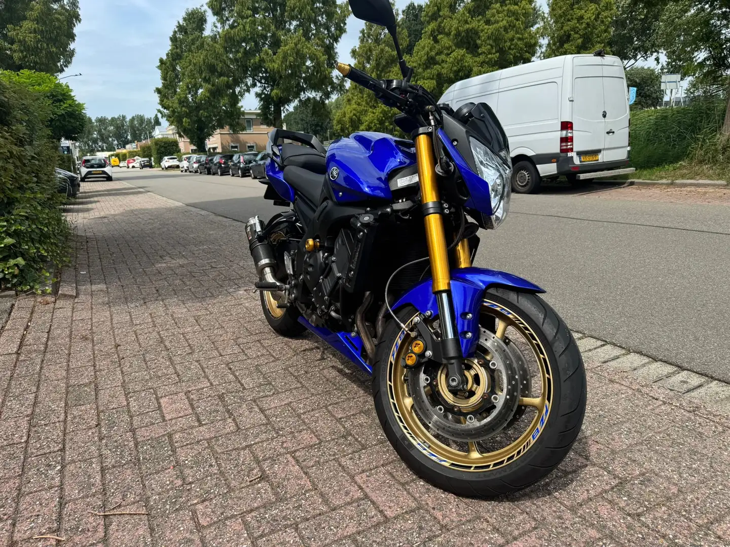 Yamaha FZ 8 Blauw - 2