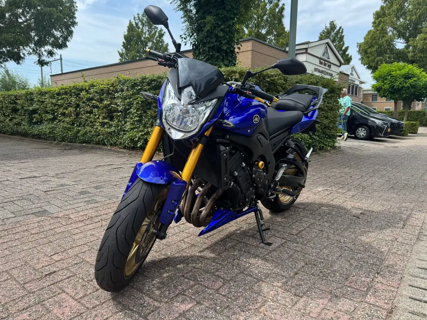 Yamaha FZ 8 Blauw - 1