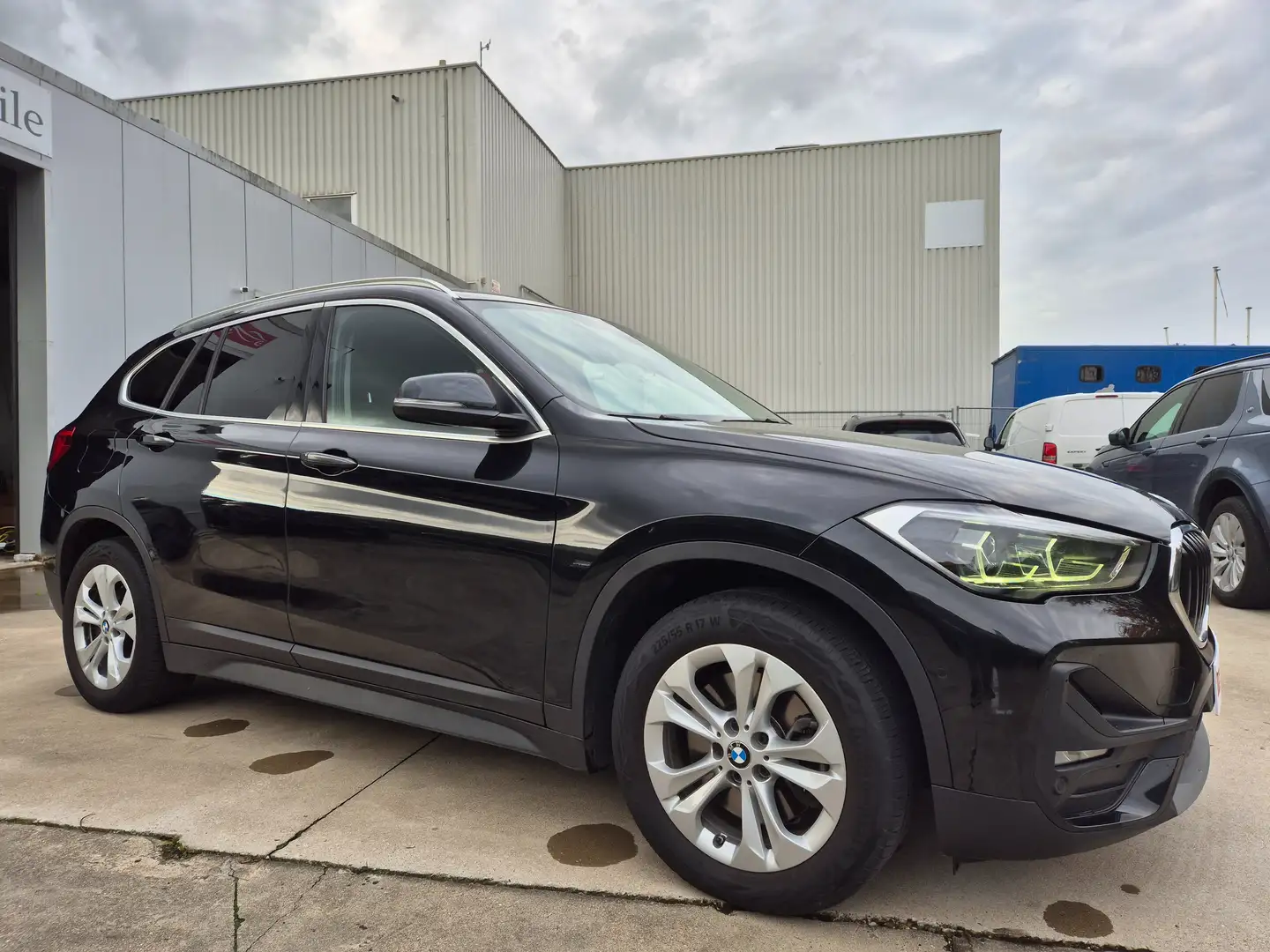 BMW X1 xDrive25e // 4WD // 220cv HYBRID // 95.345 KM !! Noir - 1