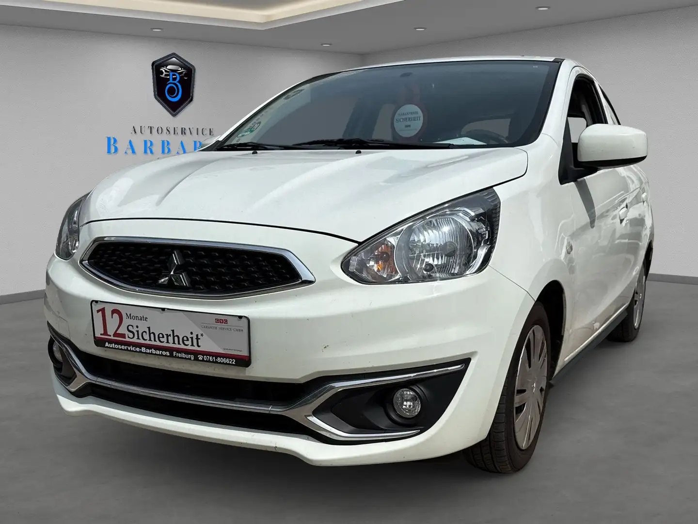Mitsubishi Space Star Diamant Edition *KLIMA*WENIG KM* Blanc - 1