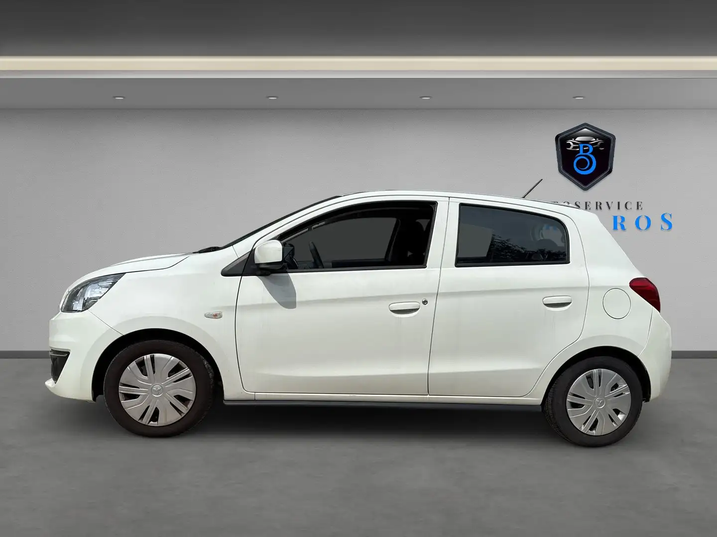 Mitsubishi Space Star Diamant Edition *KLIMA*WENIG KM* Blanc - 2
