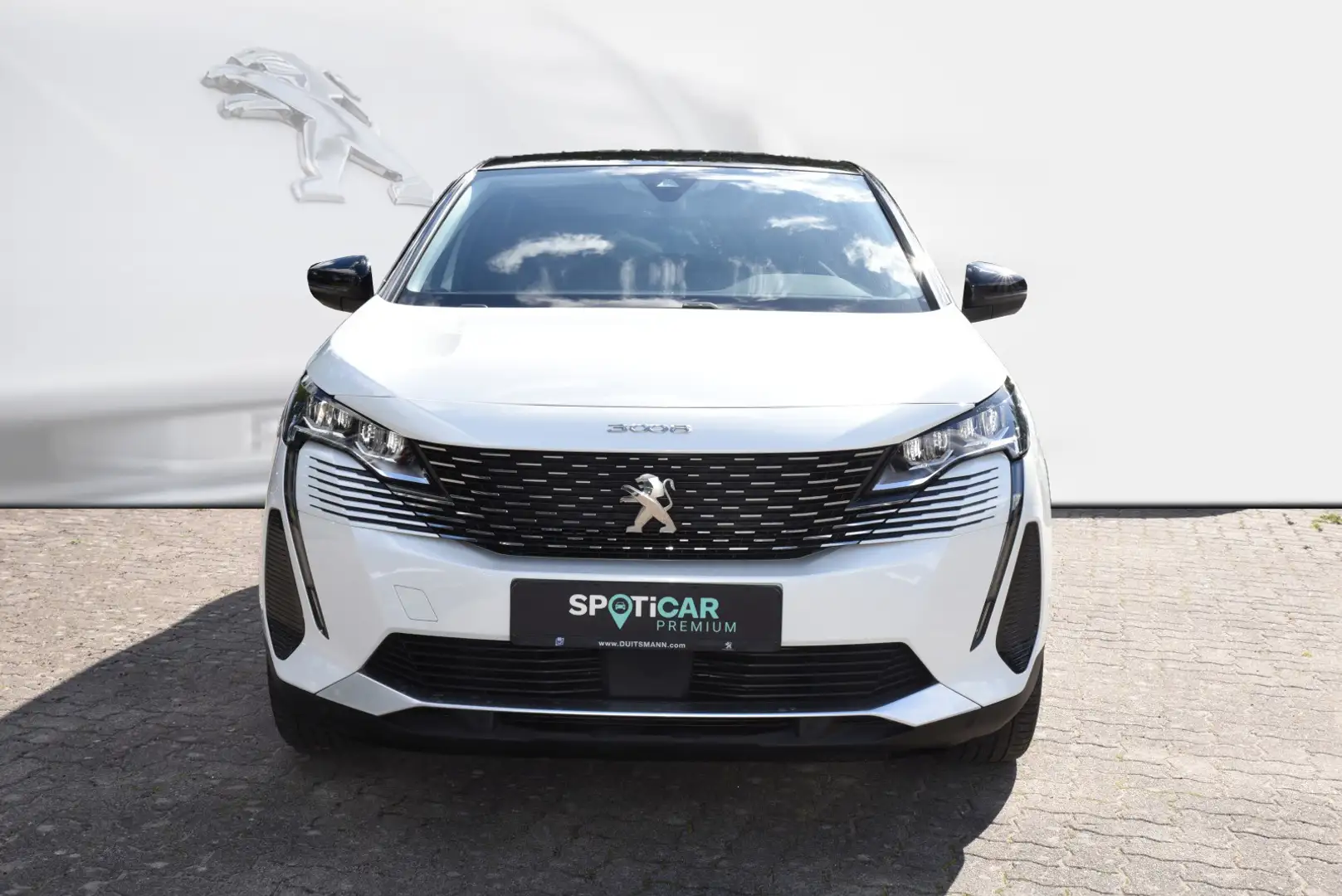 Peugeot 3008 Hybrid 225 Allure Pack Weiß - 2