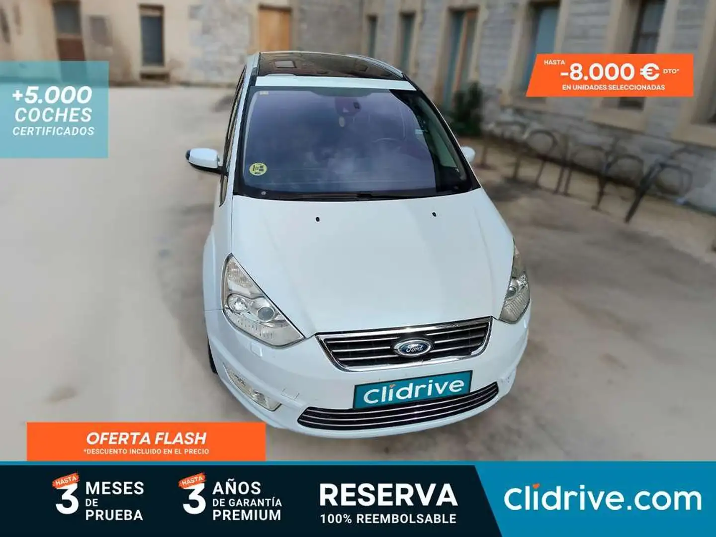 Ford Galaxy 2.0TDci Titanium Blanco - 1