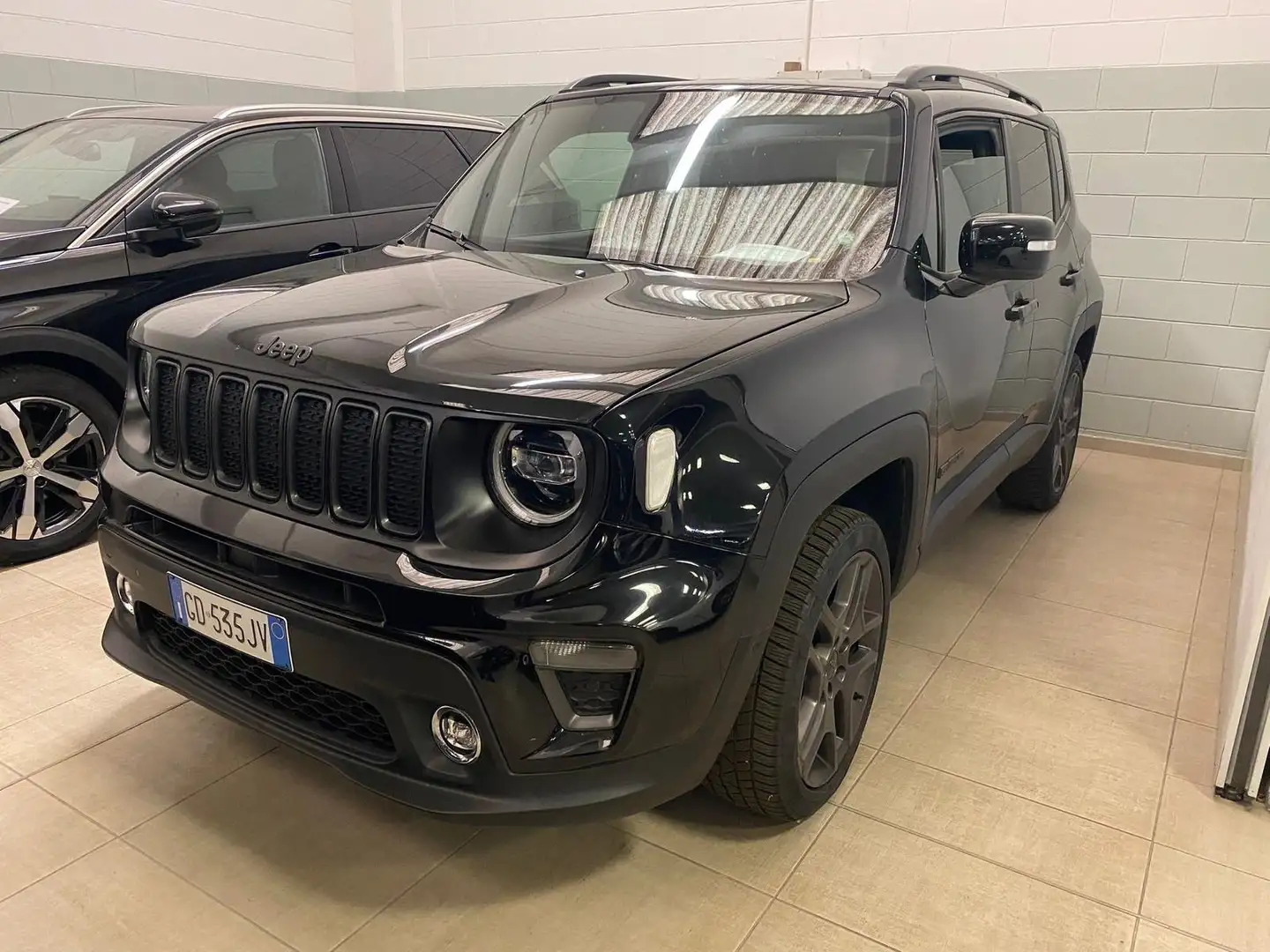Jeep Renegade Renegade 2020 2.0 mjt Limited 4wd 140cv auto 9m Noir - 1