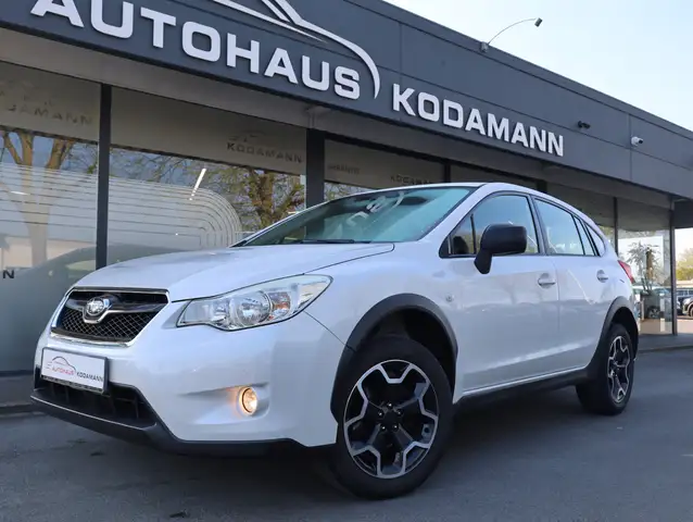 Subaru XV Active 2.0d AWD*AHK*6 Gang*17