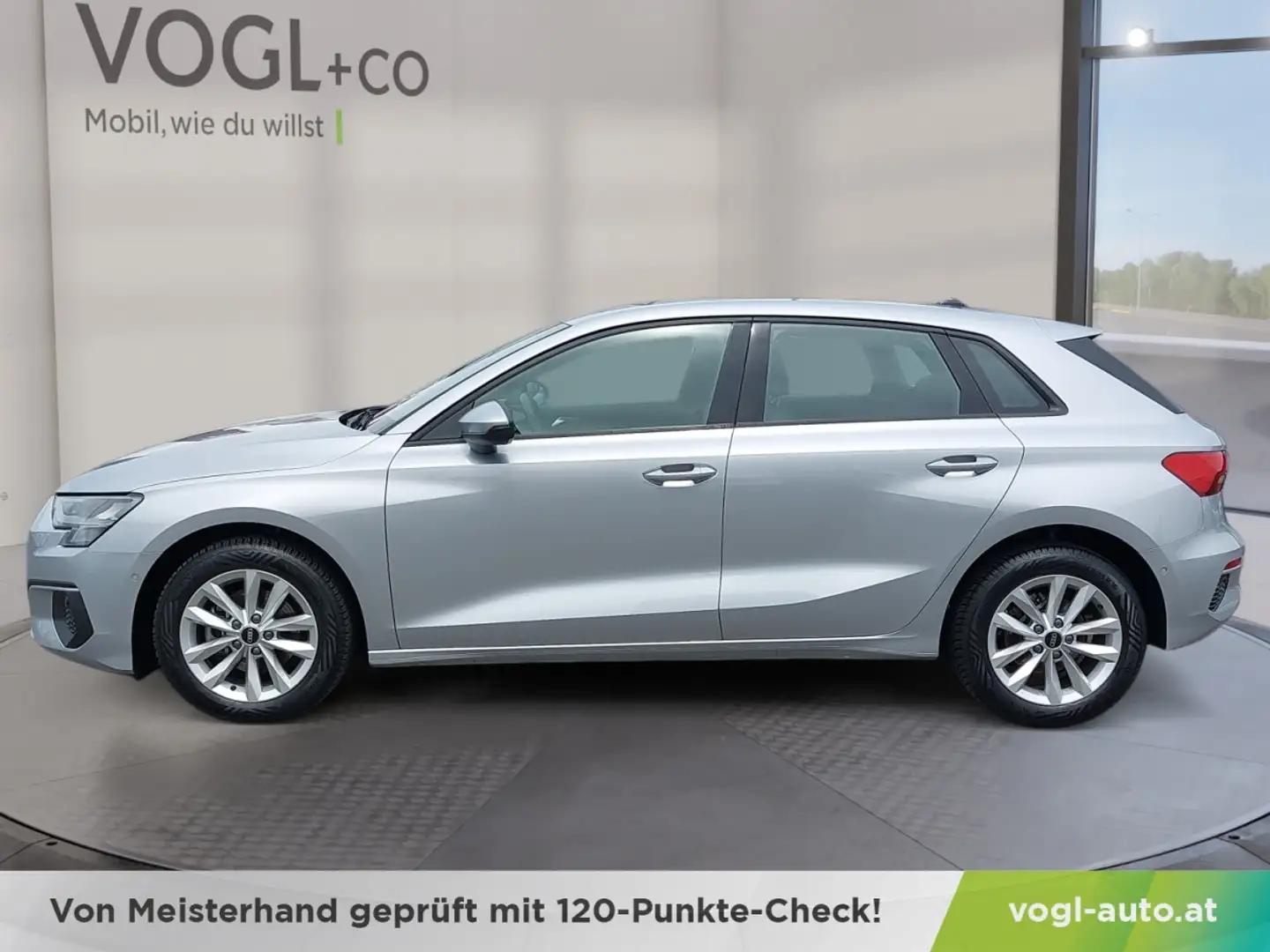 Audi A3 SB 30 TFSI S-tronic Argent - 2