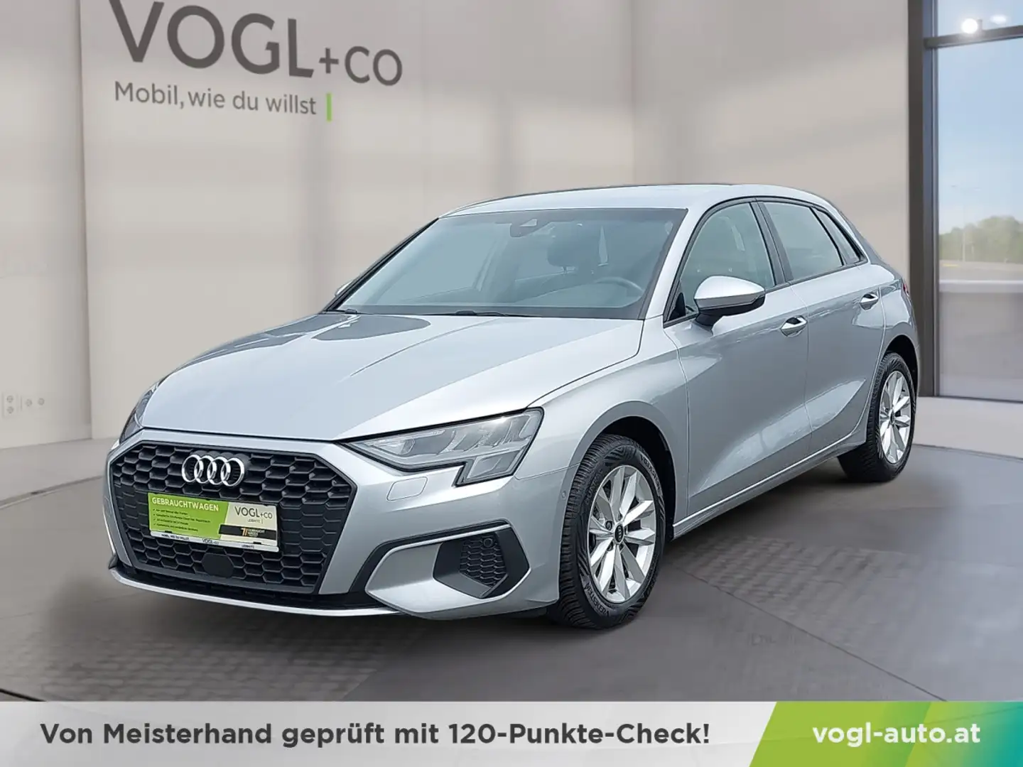 Audi A3 SB 30 TFSI S-tronic Argent - 1