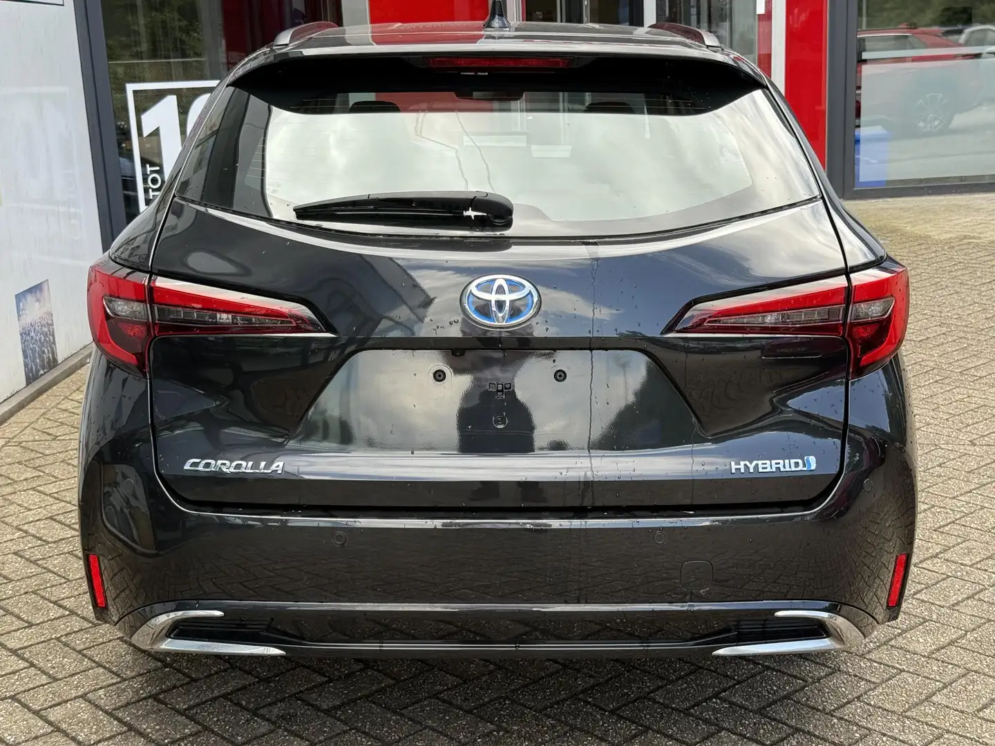 Toyota Corolla Touring Sports Hybrid 140 Dynamic ACHTERUITRIJCAME Zwart - 2