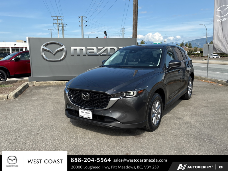2024 Mazda CX-5 GS  - HEATED SEATS- RVERSE CAM- APPLE CAR PLAY
