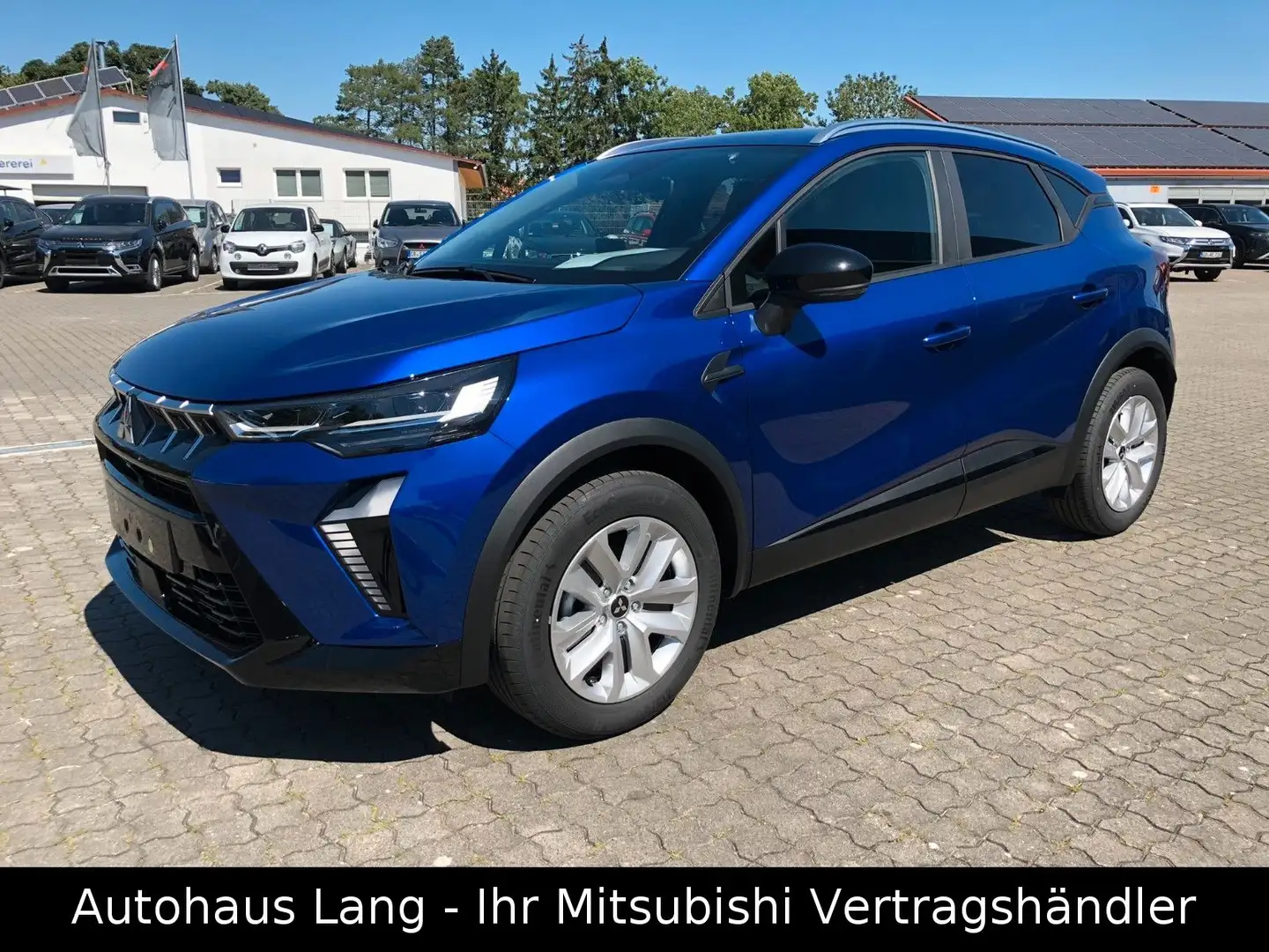 Mitsubishi ASX 1.3 T-Benziner Plus DCT Blau - 2