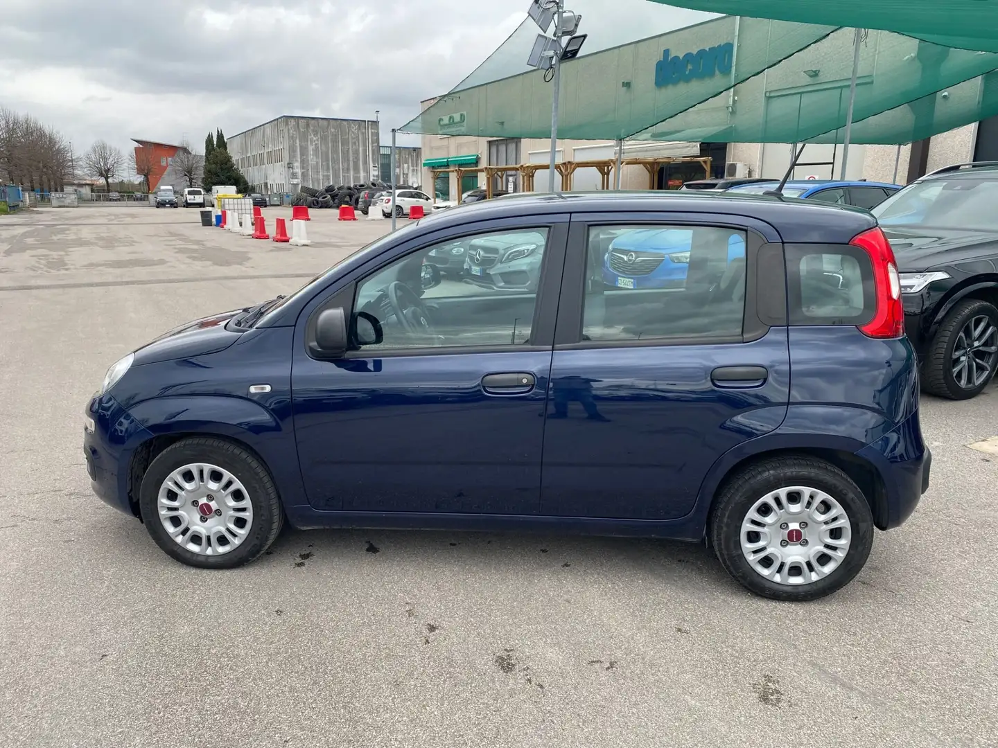 Fiat Panda 1.0 FireFly S&S Hybrid Bleu - 2