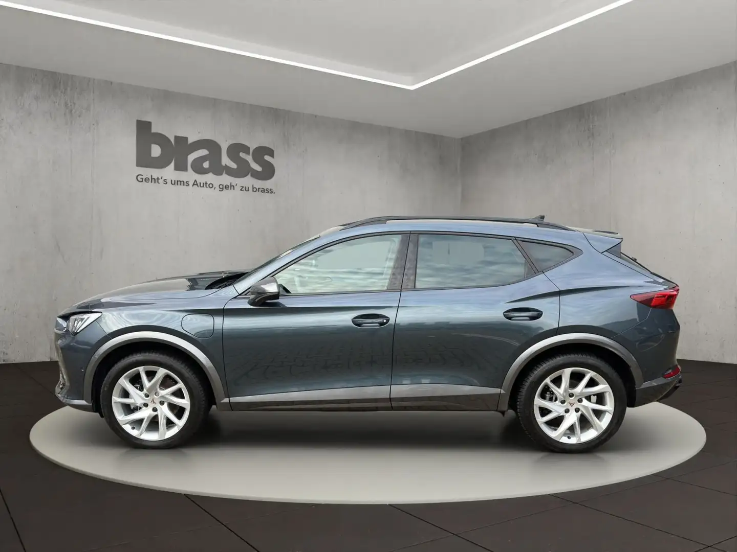 CUPRA Formentor 1.4 e-HYBRID 150 kW 204 PS 6-Gang-DSG Grau - 2