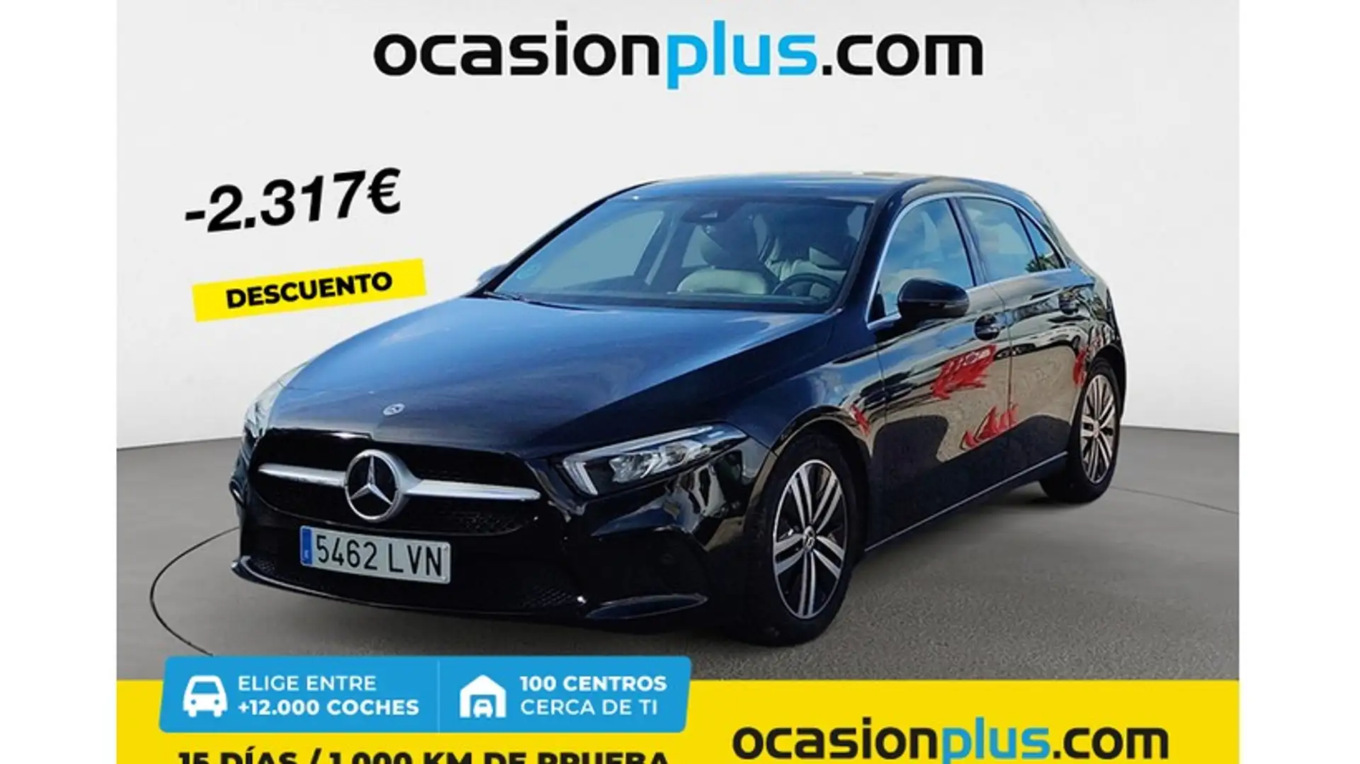 Mercedes-Benz A 180 180d 8G-DCT Zwart - 1