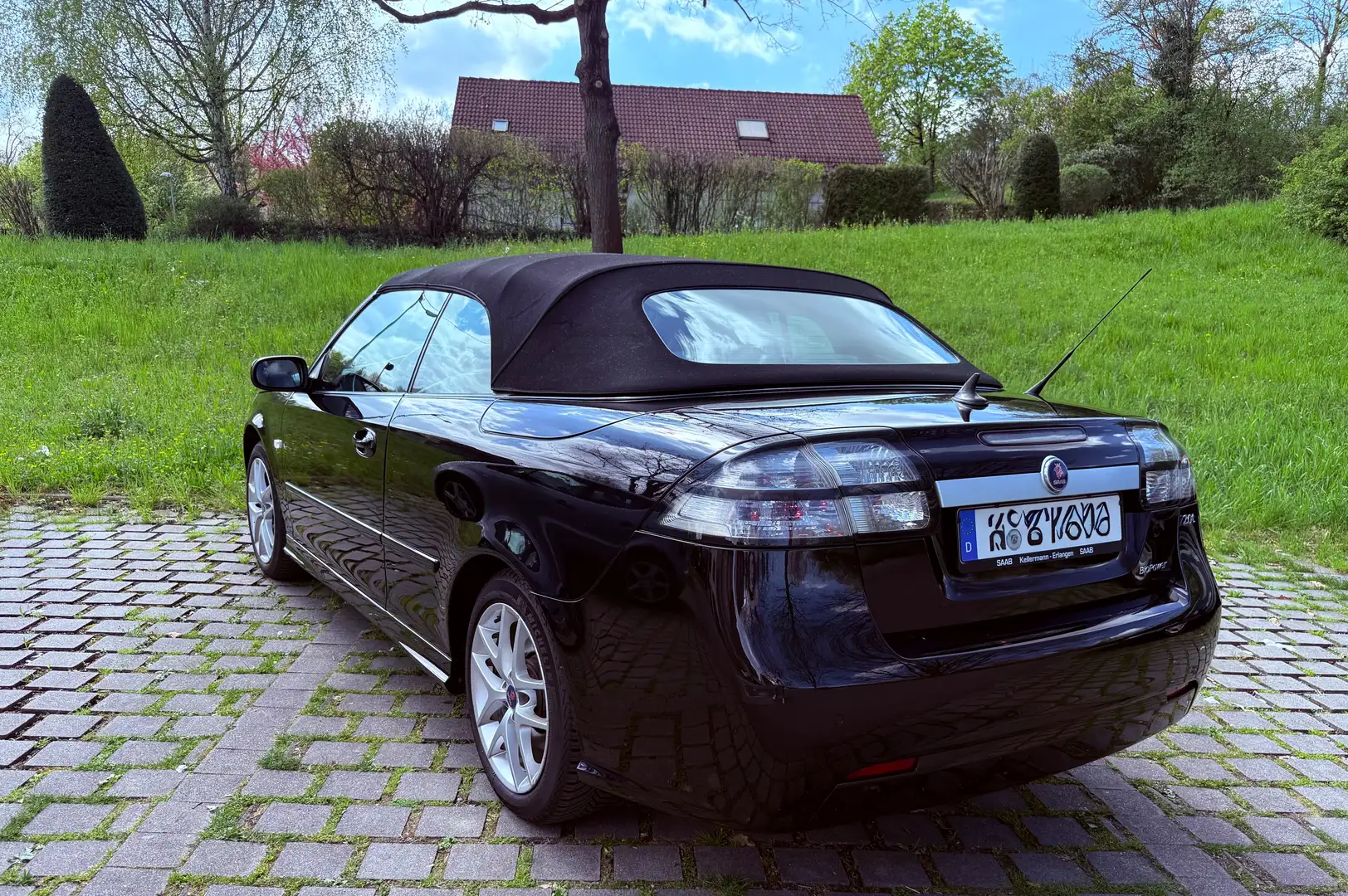 Saab 9-3 Vector 2.0t BioPower x Fekete - 2