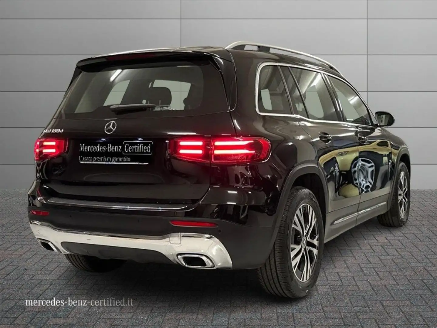 Mercedes-Benz GLB 180 d Automatic Progressive Advanced Schwarz - 2