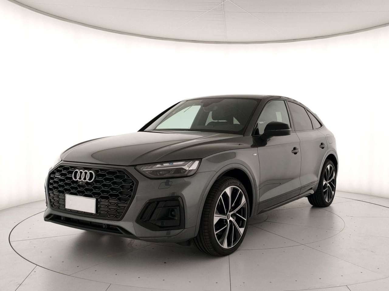 Audi Q5 sportback 55 2.0 tfsi e identity black quattro s-t