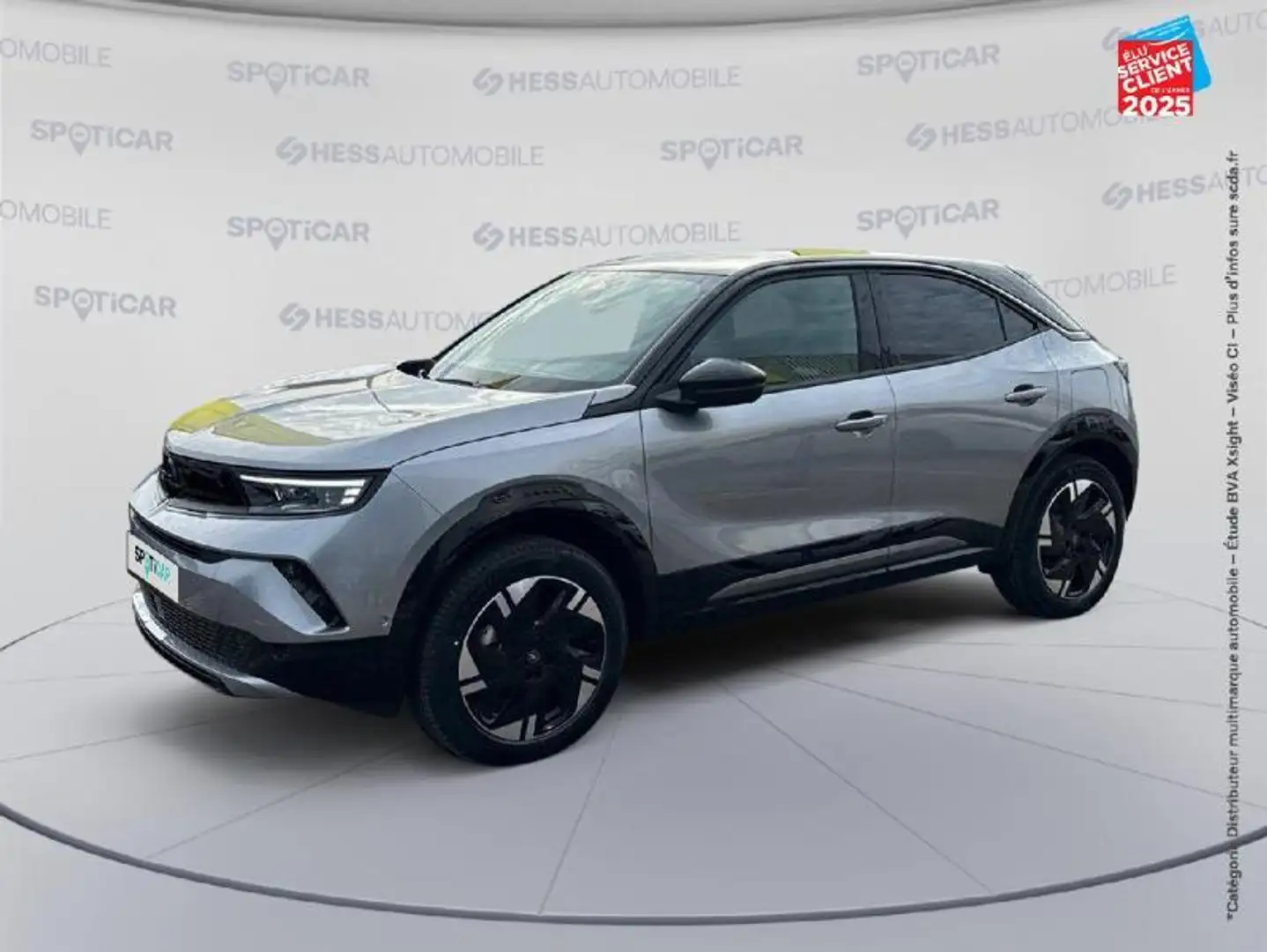 Opel Mokka-E Electric 156ch GS Gris - 1