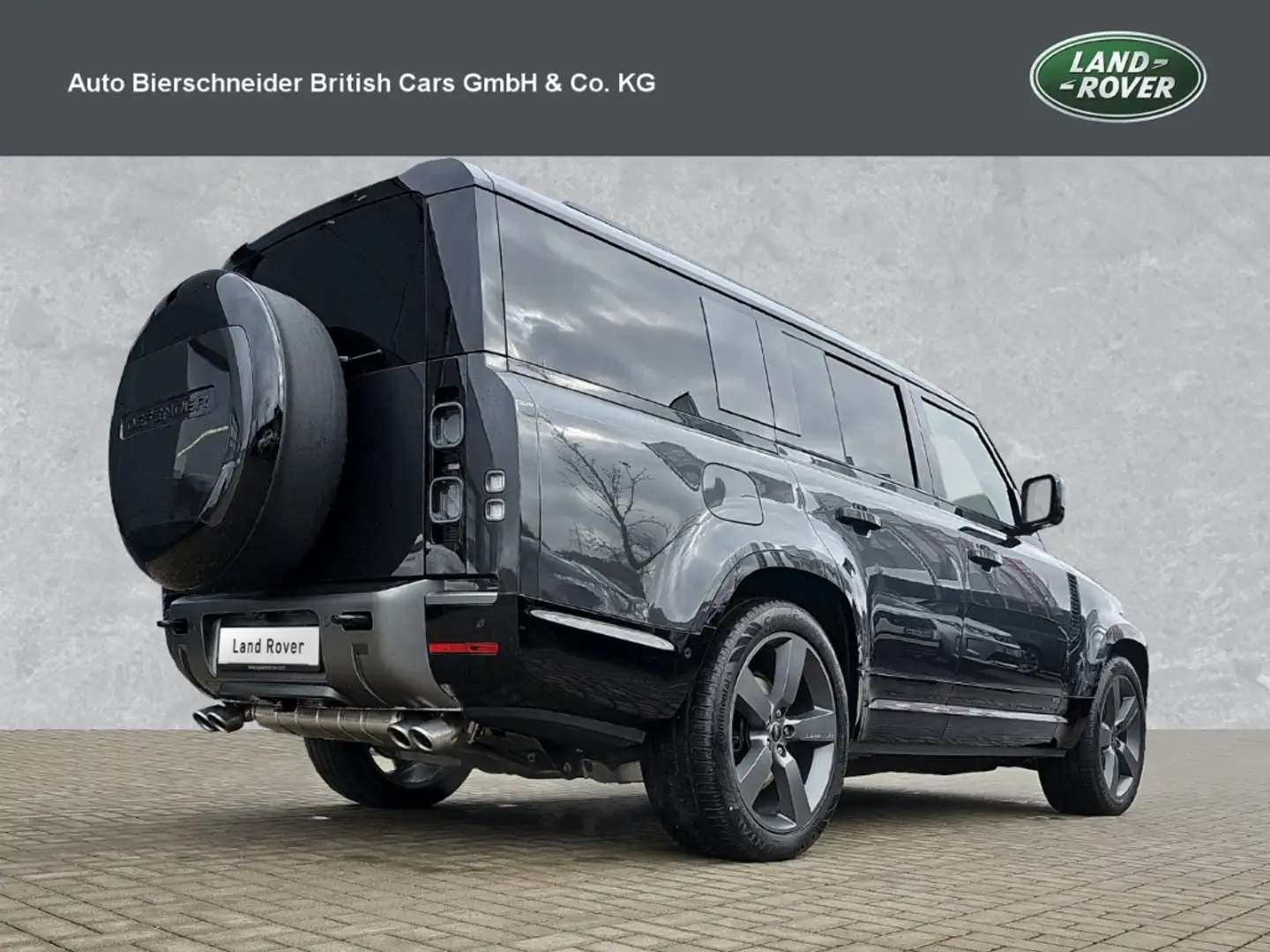 Land Rover Defender 130 P500 V8 Grau - 2