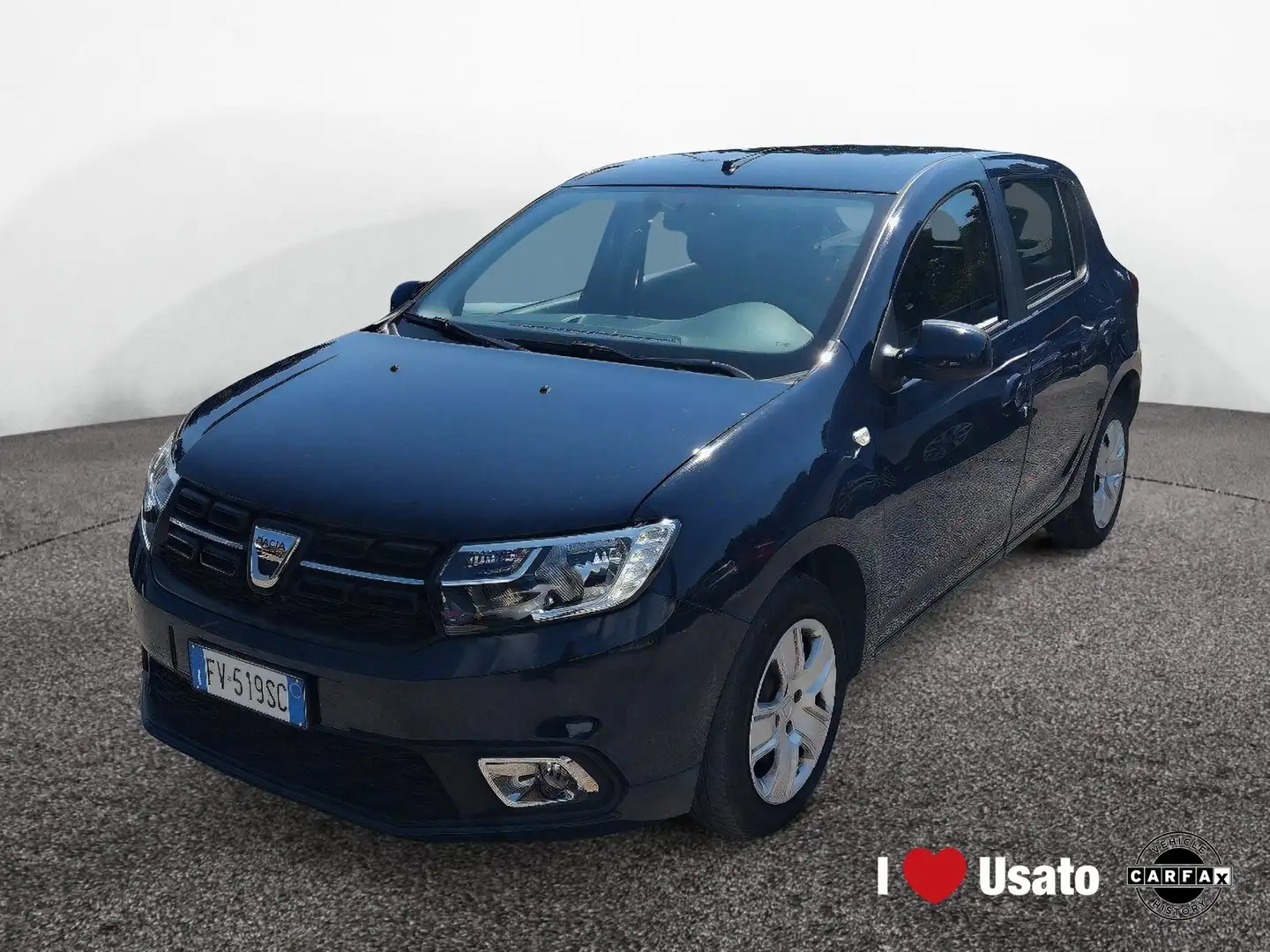 Dacia Sandero II 2017 0.9 tce turbo Streetway Comfort Gpl s&s 9 Niebieski - 1