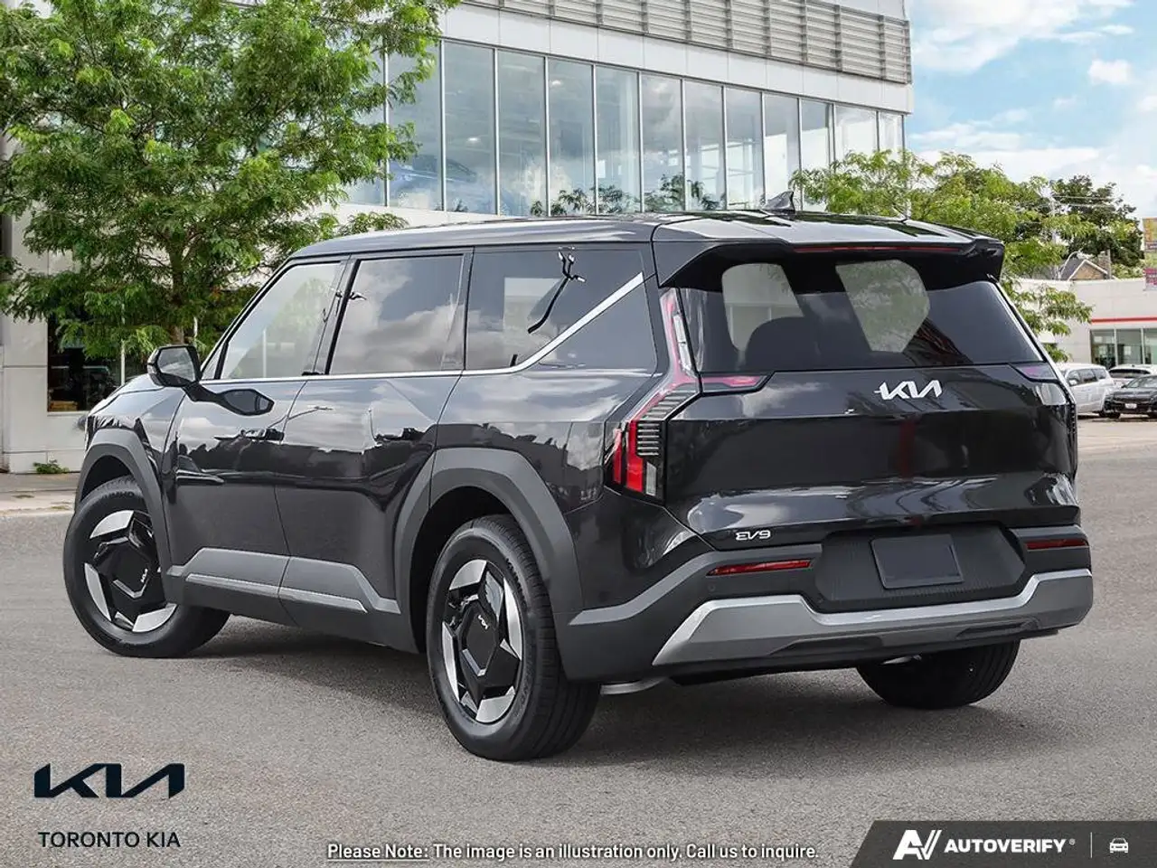 Kia EV9 снимка Kia EV9