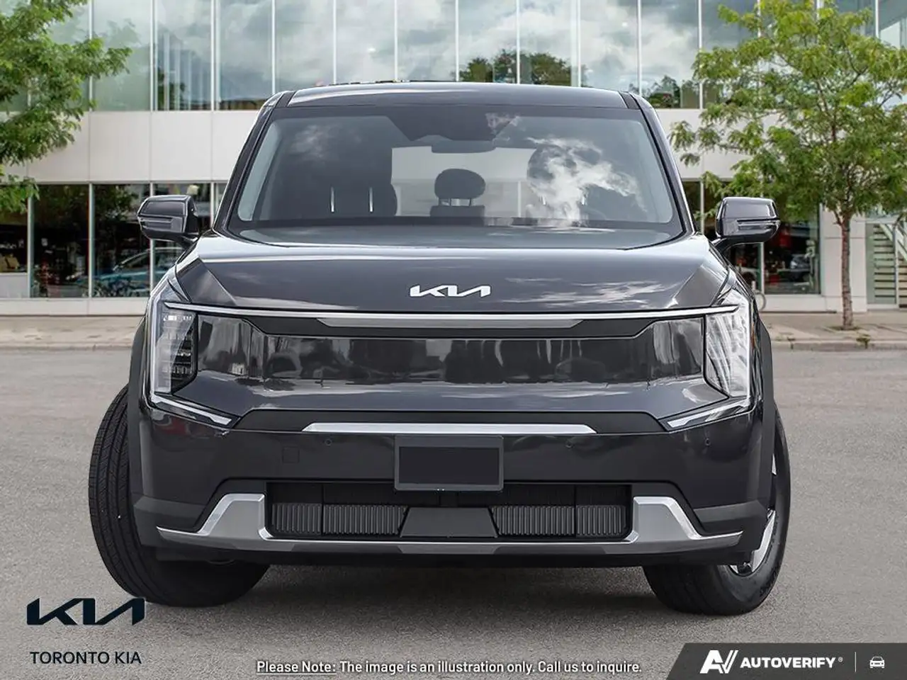 Kia EV9 снимка Kia EV9