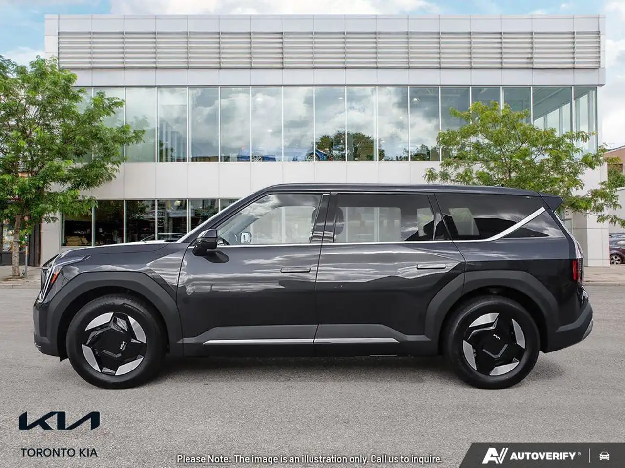 Kia EV9 снимка Kia EV9