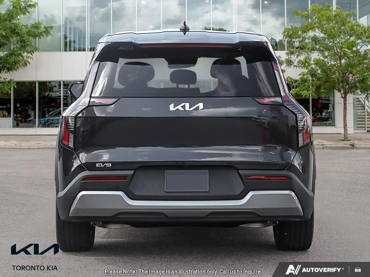 Kia EV9 снимка Kia EV9