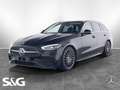 Mercedes-Benz C 180 T AMG 19 ZOLL+DISTRONIC+TOTWINKEL+360° Schwarz - thumbnail 1