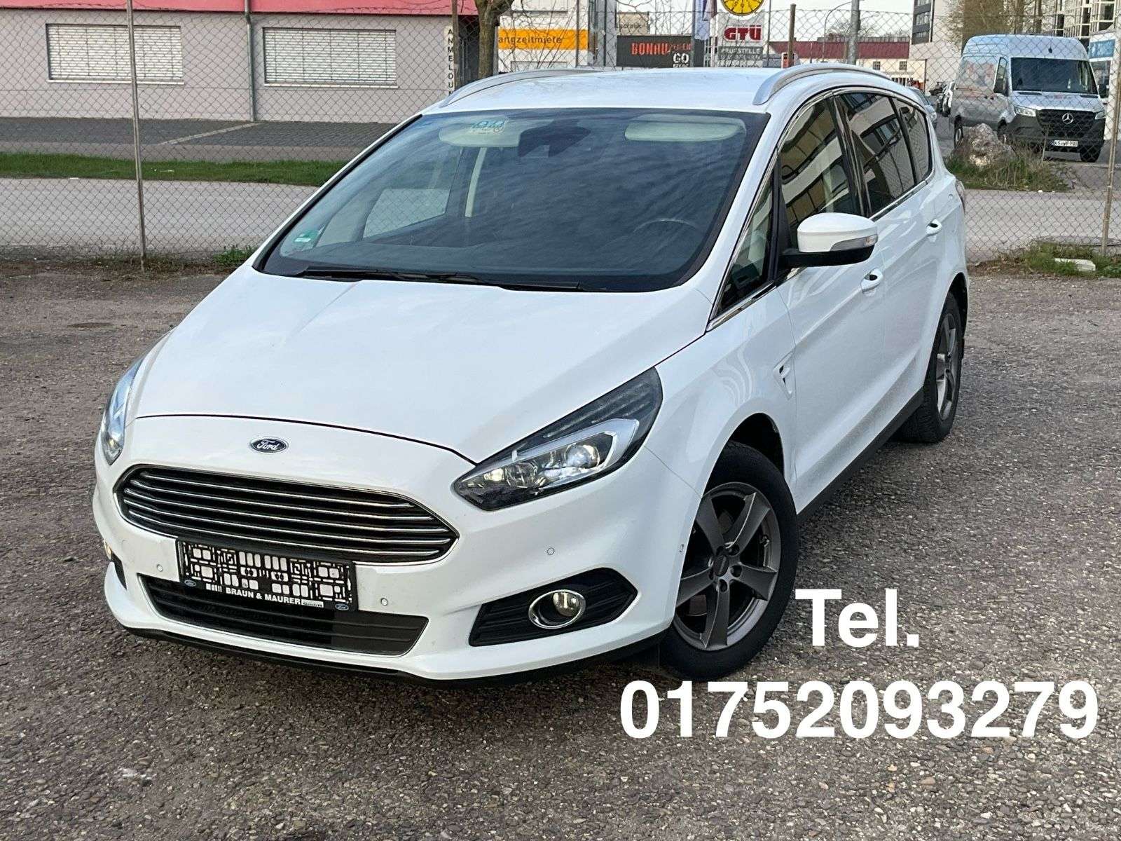 Second hand Ford S-Max 1.5