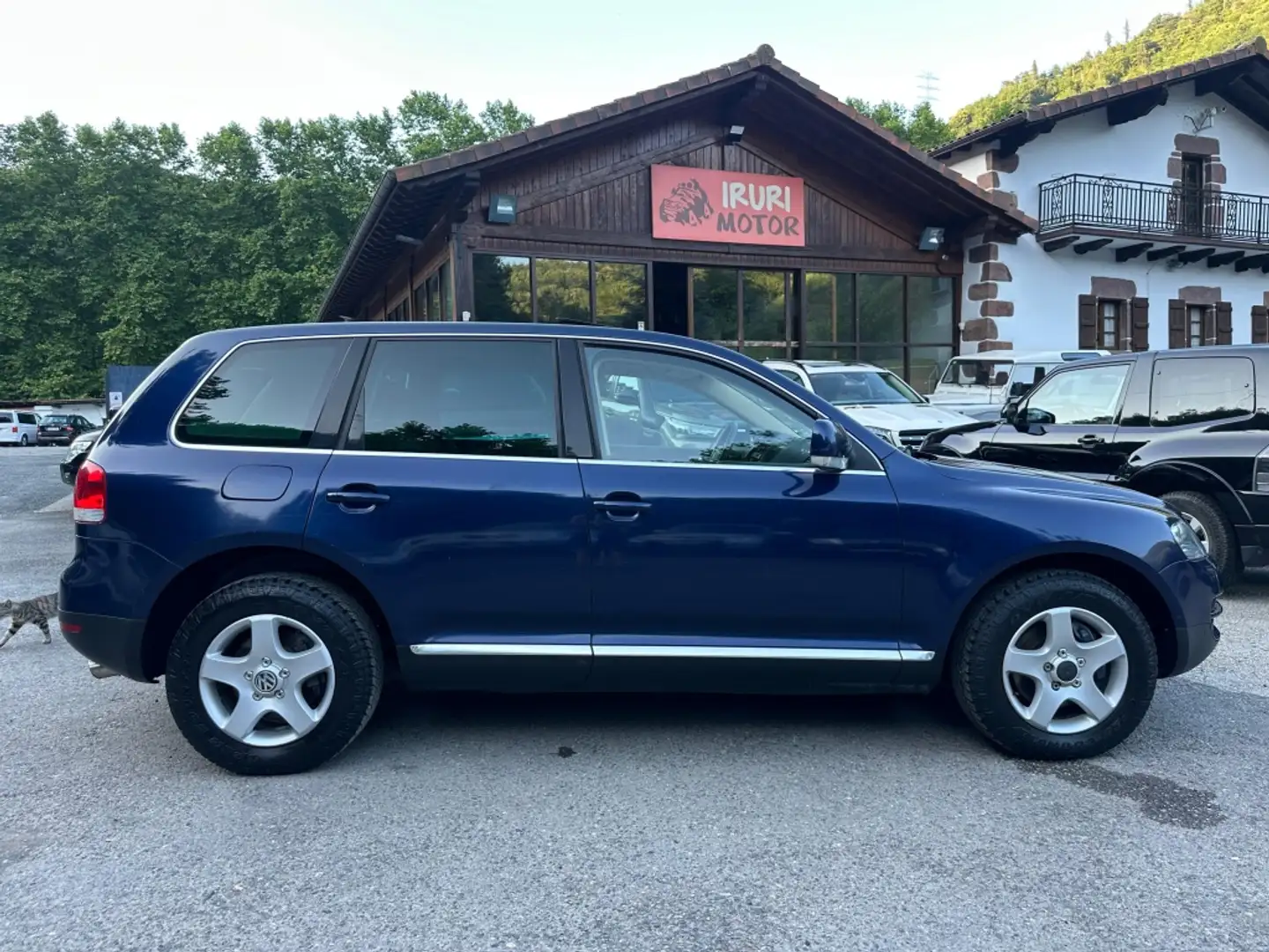 Volkswagen Touareg 3.0TDI V6 Tiptronic Azul - 1