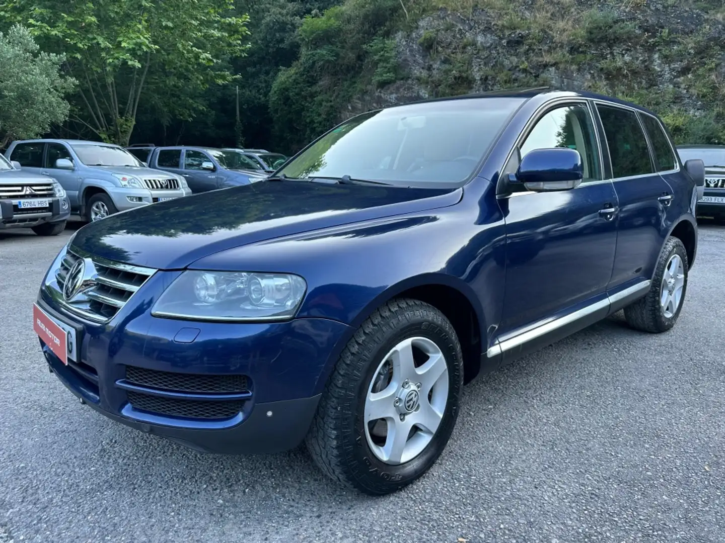 Volkswagen Touareg 3.0TDI V6 Tiptronic Azul - 2