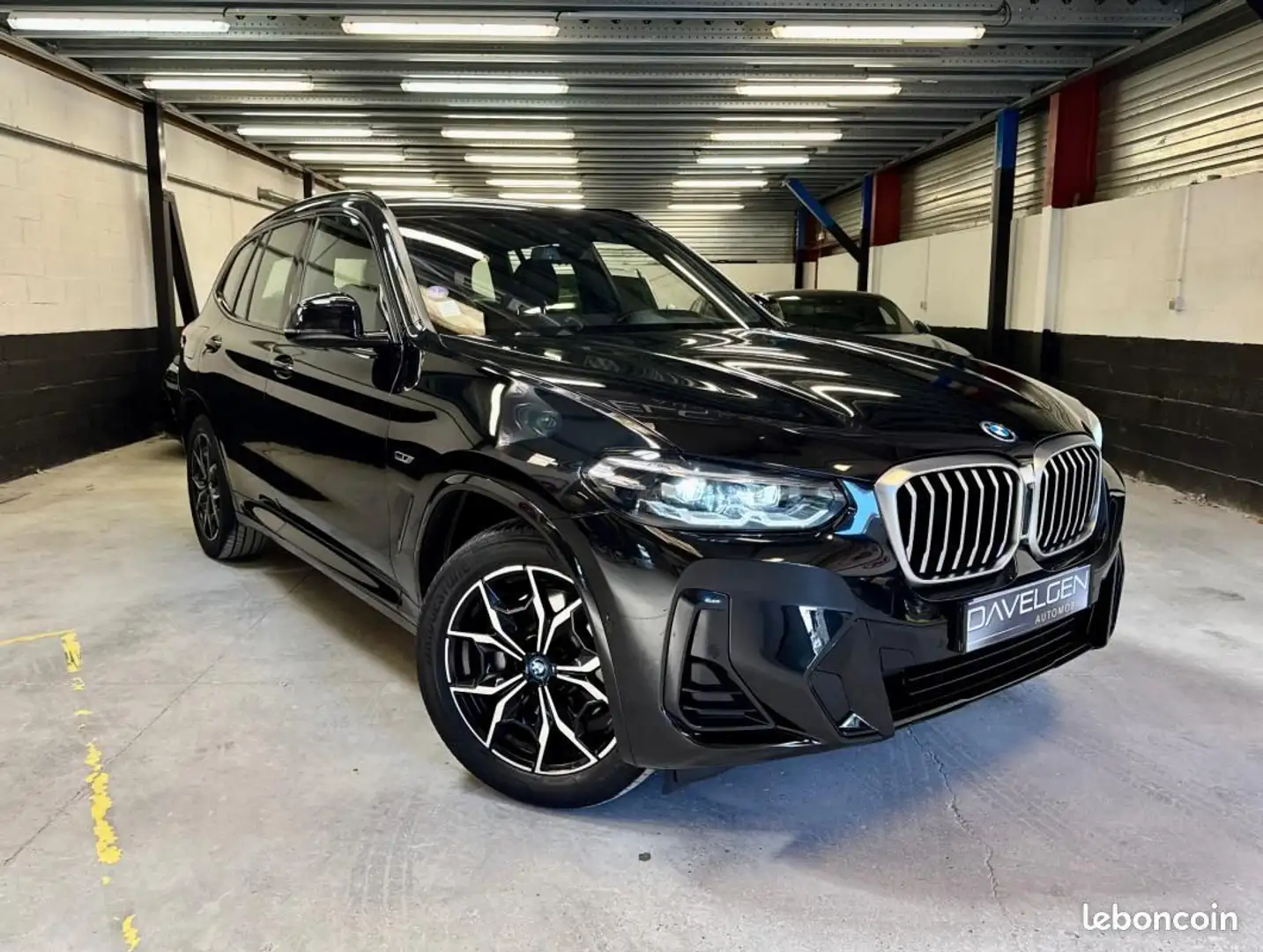 BMW X3 G01 LCI 30e 30ea xDrive30e Hybrid 292ch BVA8 M Sport - Noir - 1