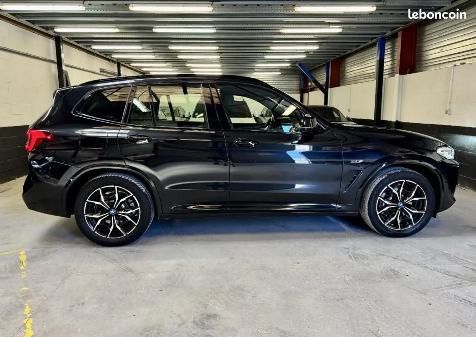 BMW X3 G01 LCI 30e 30ea xDrive30e Hybrid 292ch BVA8 M Sport - Noir - 2