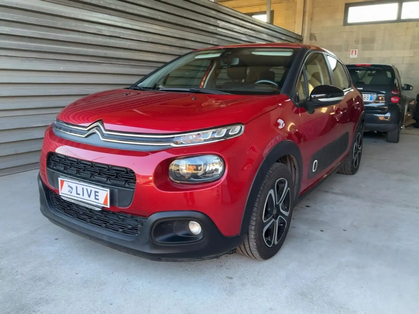 Citroen C3 C3 PureTech 82 GPL Feel Rouge - 1