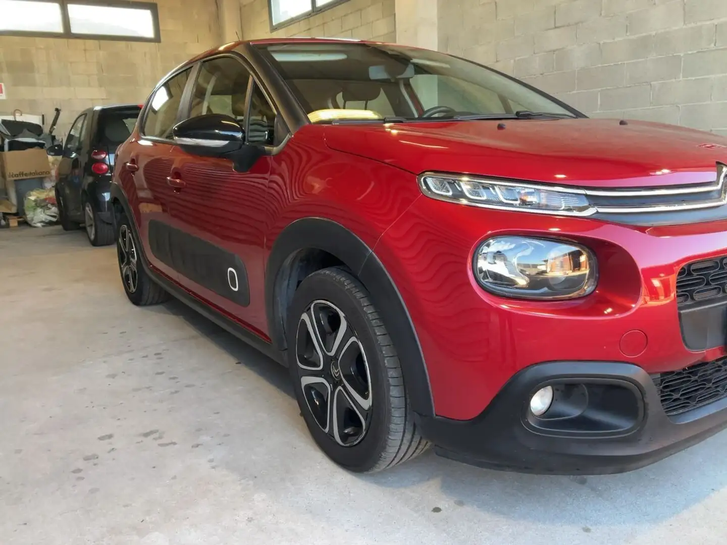 Citroen C3 C3 PureTech 82 GPL Feel Rouge - 2