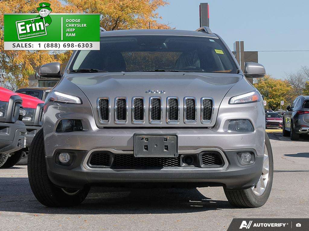 2015 Jeep Cherokee