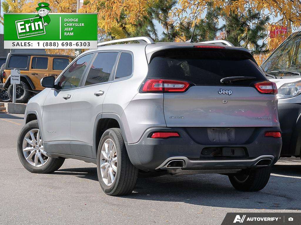 2015 Jeep Cherokee