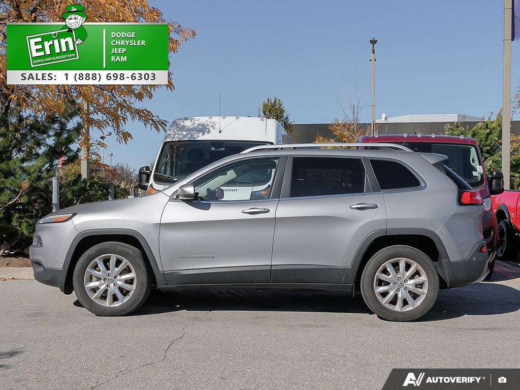 2015 Jeep Cherokee