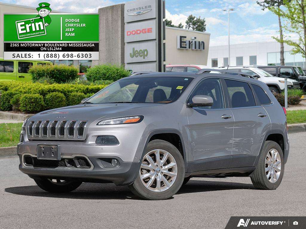 2015 Jeep Cherokee