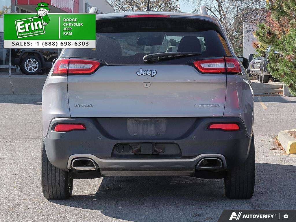 2015 Jeep Cherokee