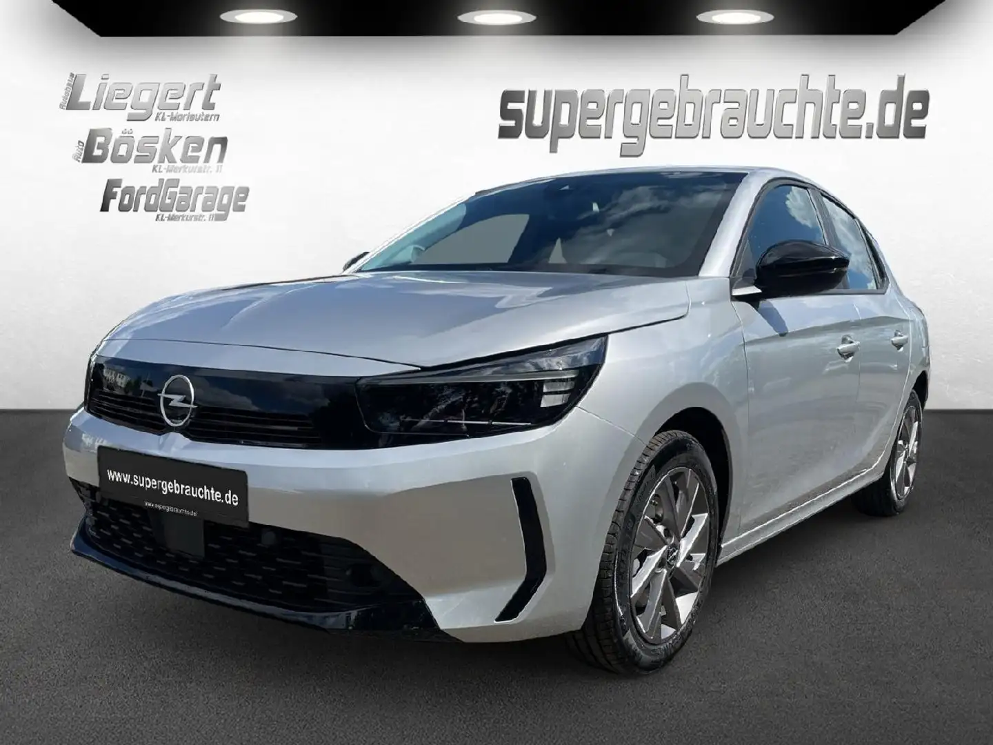 Opel Corsa Corsa F Edition Silber - 1