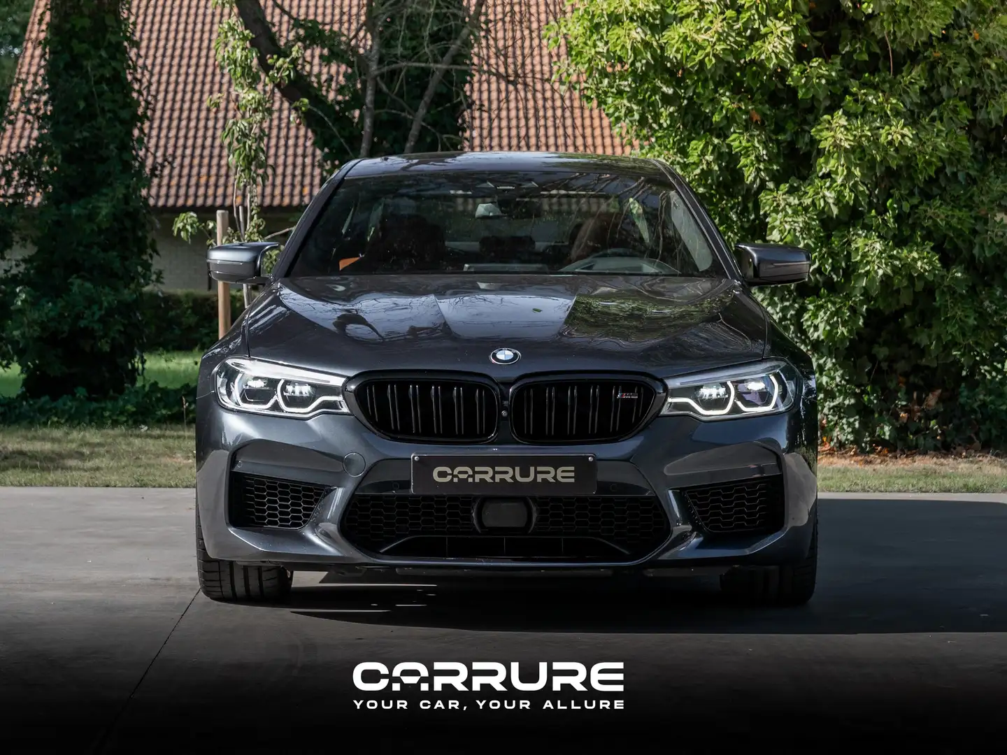 BMW M5 4.4 V8*FULLHISTORY*ACC*KEYLESS*PANO*HARMANKARDON Grijs - 2
