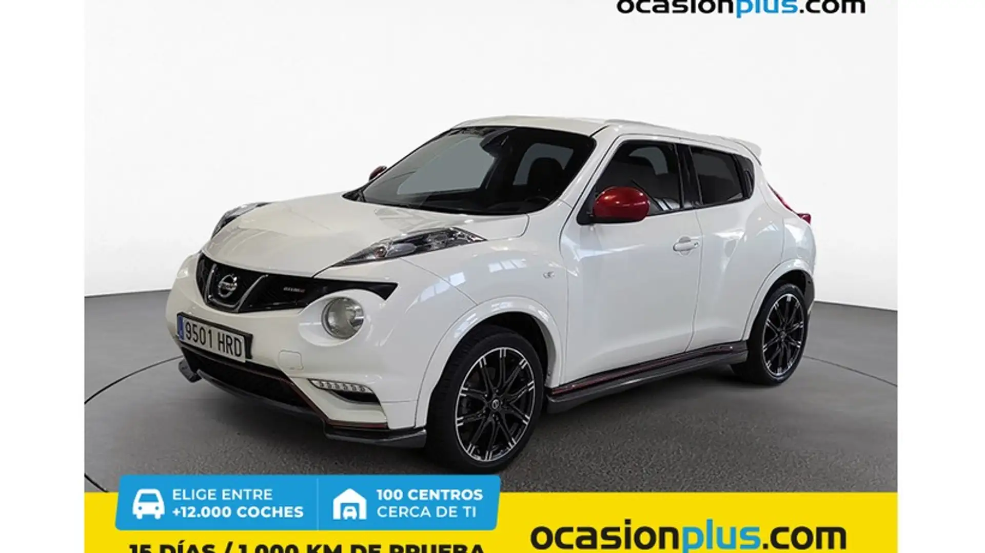 Nissan Juke 1.6 DIG-T Nismo 200 Blanco - 1