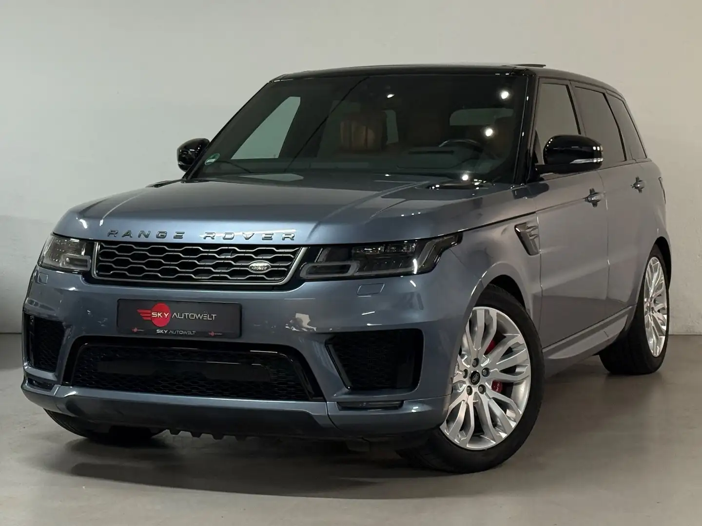 Land Rover Range Rover Sport HSE Dynamic Hybrid/NAVI/PANO Blau - 1
