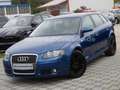 Audi A3 Sportback 2.0 TFSI 1.Hand/nur 93.000km/SR+WR Modrá - thumbnail 1