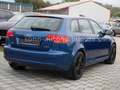 Audi A3 Sportback 2.0 TFSI 1.Hand/nur 93.000km/SR+WR Modrá - thumbnail 13