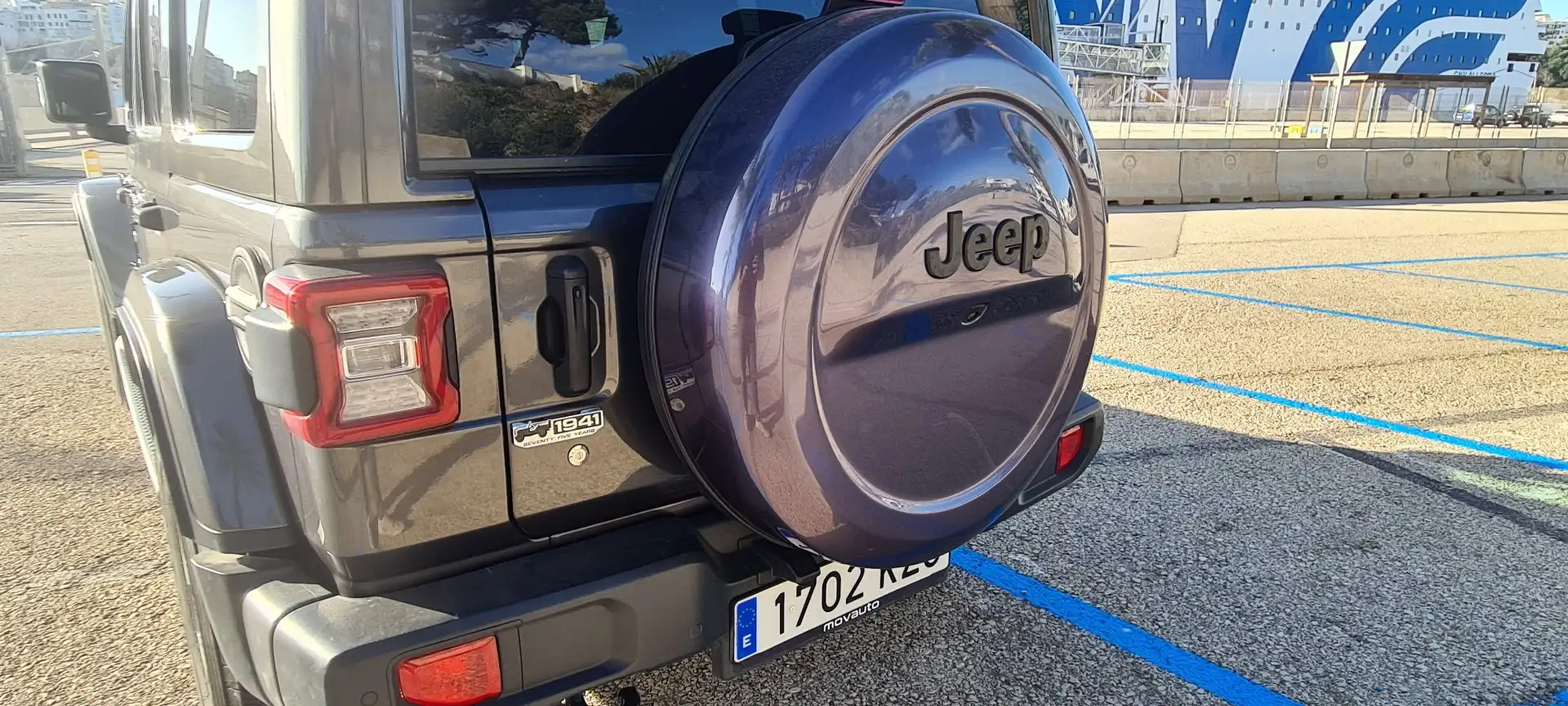 Jeep Wrangler Unlimited 2.0T GME Sahara 8ATX - 2