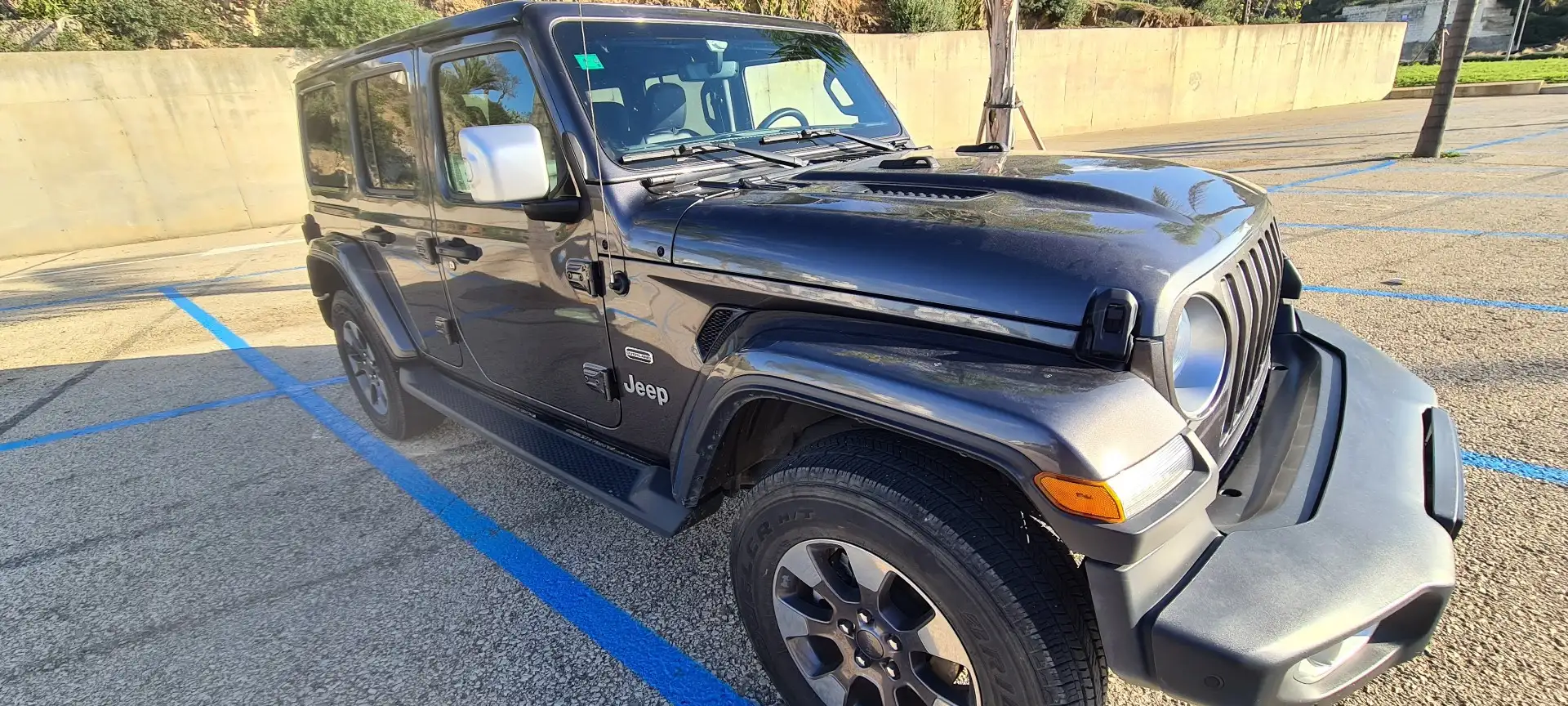Jeep Wrangler Unlimited 2.0T GME Sahara 8ATX - 1